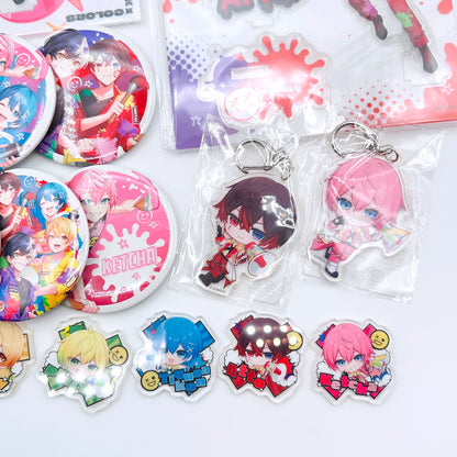 その他ホビー AMPTAKxCOLORS ColorfulxSummer!! OFFICIAL GOODS オフィシャルグッズセット【倉吉店】