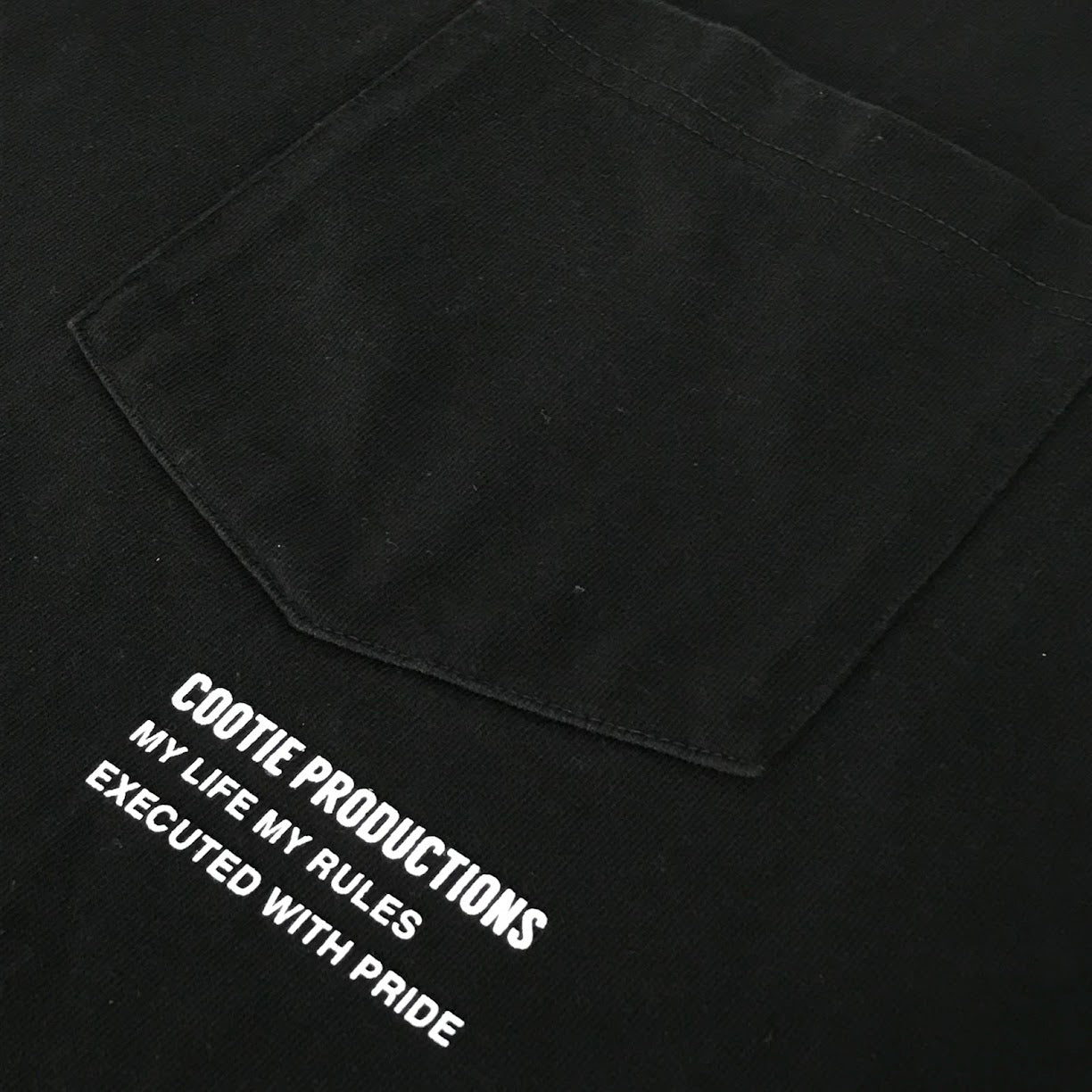 COOTIE | クーティー Open End Yarn Error Fit S/S Tee 半袖Ｔシャツ ブラック サイズ：S【倉吉店】