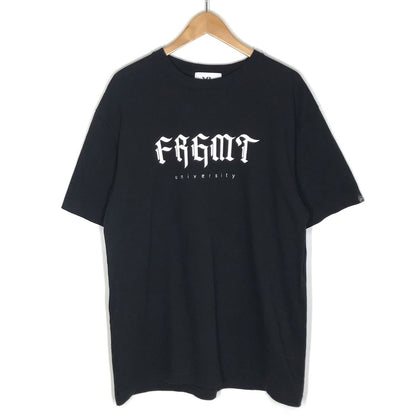 FRAGMENT | フラグメント FRGMT UNV TEE 半袖Ｔシャツ ブラック サイズ：XL【倉吉店】