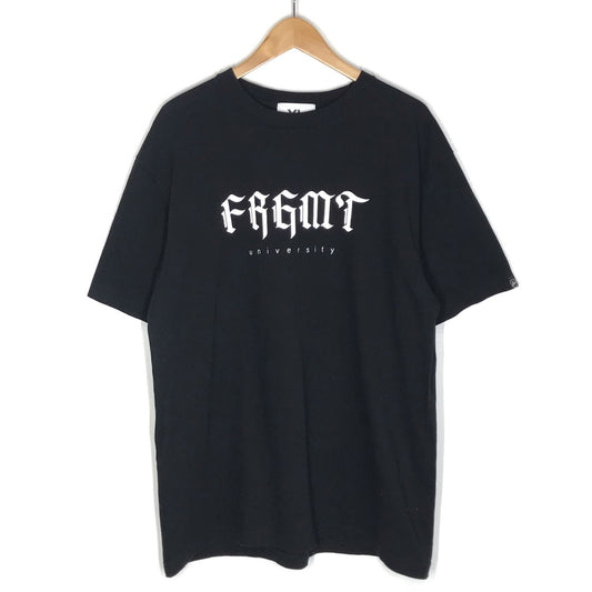 FRAGMENT | フラグメント FRGMT UNV TEE 半袖Ｔシャツ ブラック サイズ：XL【倉吉店】