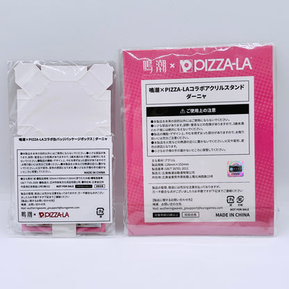 その他ホビー 鳴潮 × PIZZA-LA ダーニャ アクリルスタンド 缶バッジパッケージボックス＋缶バッジ ピザーラ コラボ 限定【倉吉店】【代金引換不可・日時指定不可】【ポスト投函】
