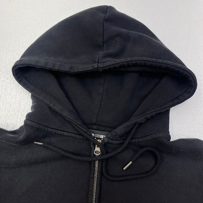 WIND AND SEA | ウィンダンシーウインダンシー SULFUR DYEING LOGO ZIP パーカー WDS-O-ESD-26-Q2-CS-02 ブラック サイズ：M【加古川店】
