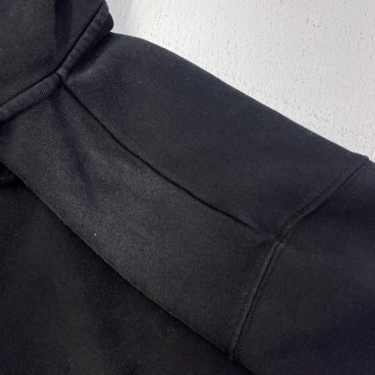 WIND AND SEA | ウィンダンシーウインダンシー SULFUR DYEING LOGO ZIP パーカー WDS-O-ESD-26-Q2-CS-02 ブラック サイズ：M【加古川店】