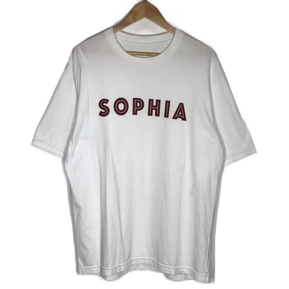 ENNOY｜エンノイ SOPHIA Tee 半袖Ｔシャツ SS20BRENCT01AM ホワイト サイズ：L【倉吉店】【代金引換不可・日時指定不可】【ポスト投函】
