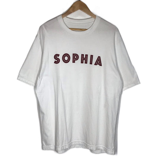 ENNOY｜エンノイ SOPHIA Tee 半袖Ｔシャツ SS20BRENCT01AM ホワイト サイズ：L【倉吉店】【代金引換不可・日時指定不可】【ポスト投函】
