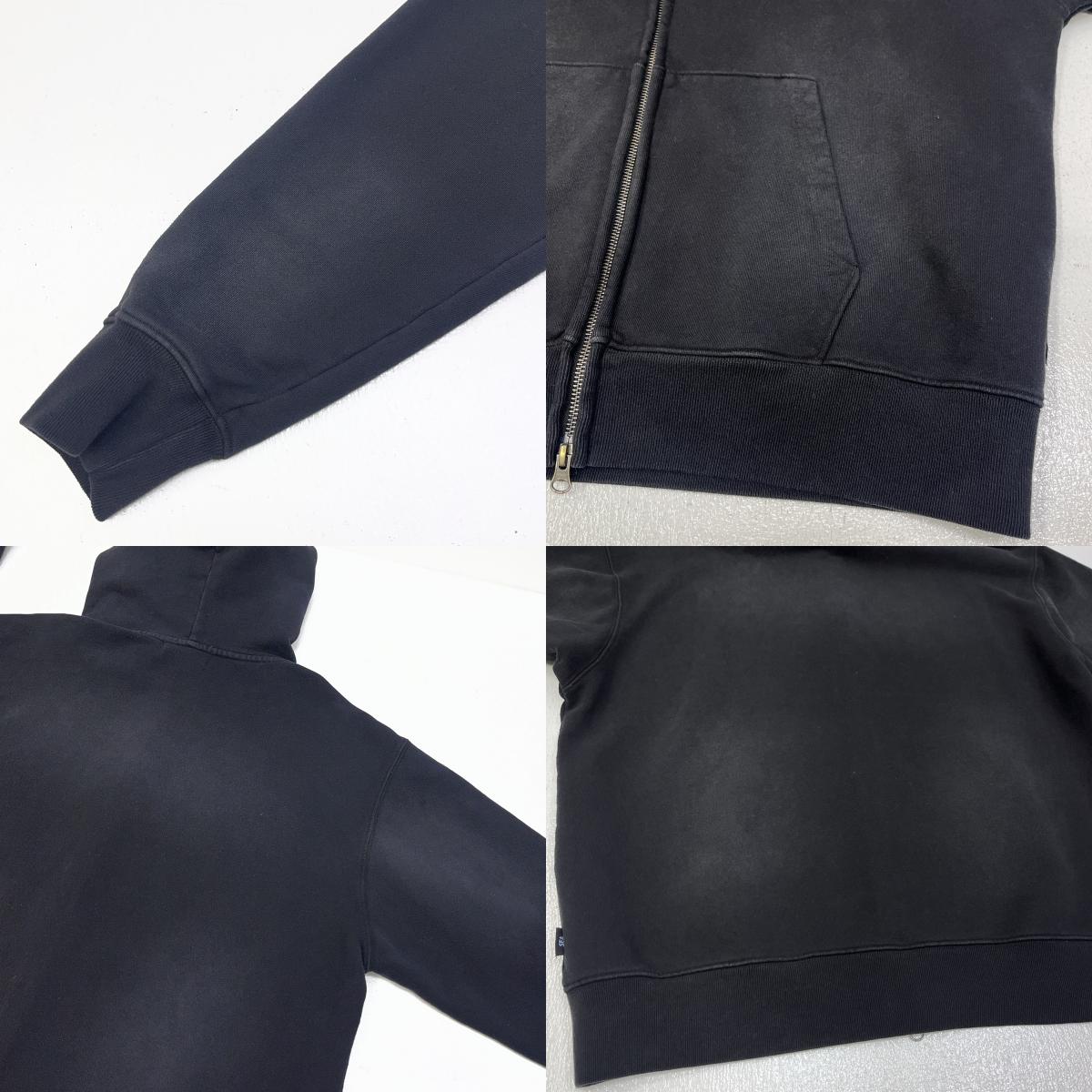 WIND AND SEA | ウィンダンシーウインダンシー SULFUR DYEING LOGO ZIP パーカー WDS-O-ESD-26-Q2-CS-02 ブラック サイズ：M【加古川店】