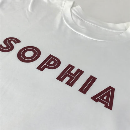 ENNOY｜エンノイ SOPHIA Tee 半袖Ｔシャツ SS20BRENCT01AM ホワイト サイズ：L【倉吉店】【代金引換不可・日時指定不可】【ポスト投函】
