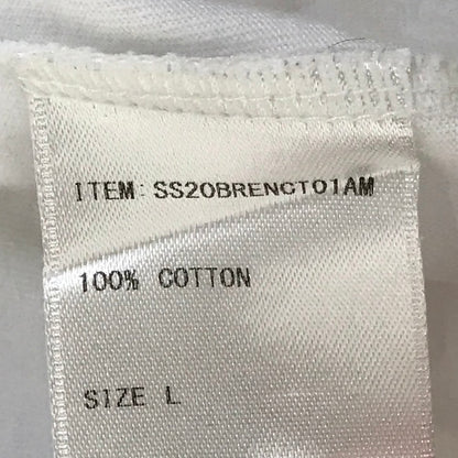 ENNOY｜エンノイ SOPHIA Tee 半袖Ｔシャツ SS20BRENCT01AM ホワイト サイズ：L【倉吉店】【代金引換不可・日時指定不可】【ポスト投函】
