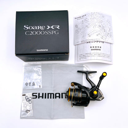 【フィッシング/釣り/釣具/リール】 【スピニングリール】SHIMANO | シマノ 21 Soare XR C2000SSPG ソアレ