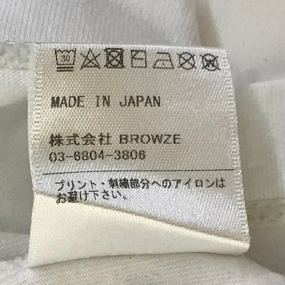 ENNOY｜エンノイ SOPHIA Tee 半袖Ｔシャツ SS20BRENCT01AM ホワイト サイズ：L【倉吉店】【代金引換不可・日時指定不可】【ポスト投函】