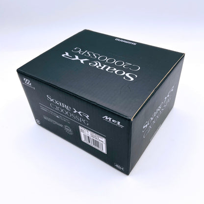 【フィッシング/釣り/釣具/リール】 【スピニングリール】SHIMANO | シマノ 21 Soare XR C2000SSPG ソアレ