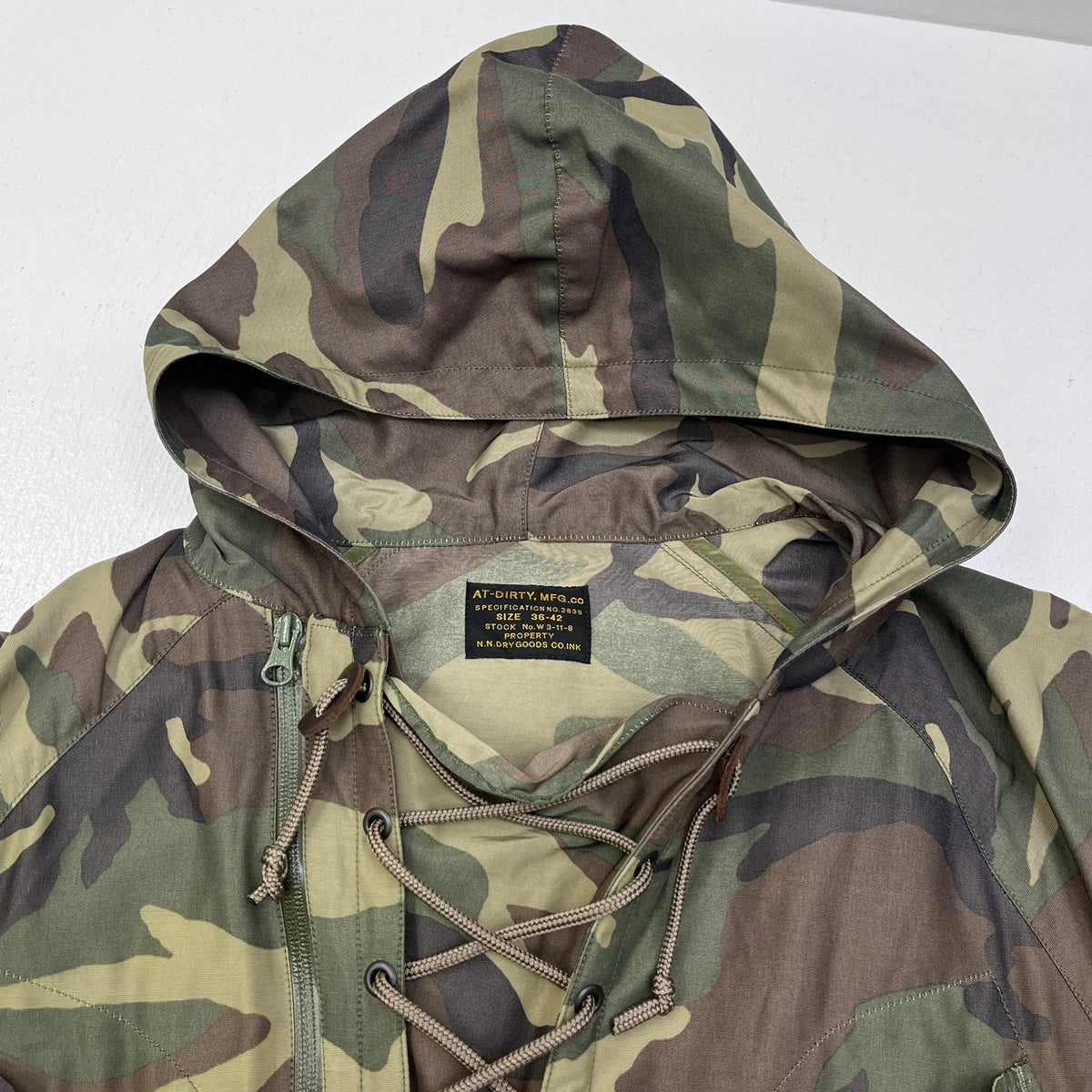 AT DIRTY | アットダーティー D2 WEATHER PARKA その他アウター カモ サイズ：S【加古川店】