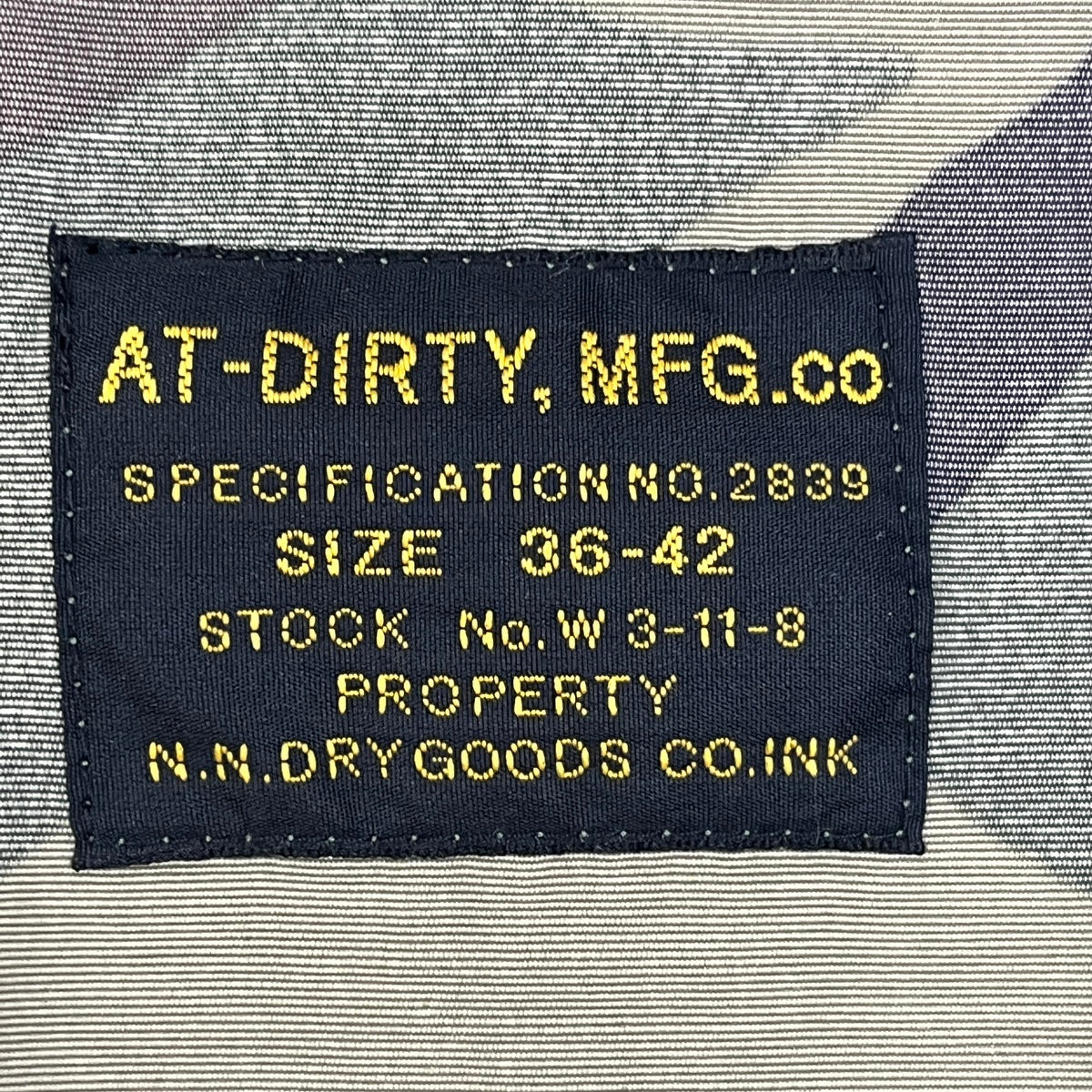 AT DIRTY | アットダーティー D2 WEATHER PARKA その他アウター カモ サイズ：S【加古川店】
