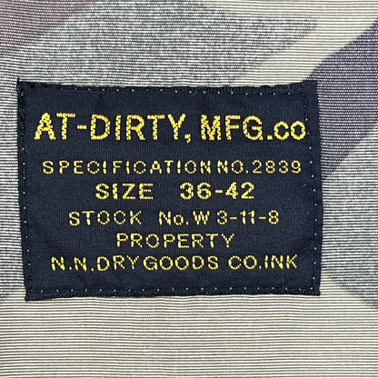 AT DIRTY | アットダーティー D2 WEATHER PARKA その他アウター カモ サイズ：S【加古川店】