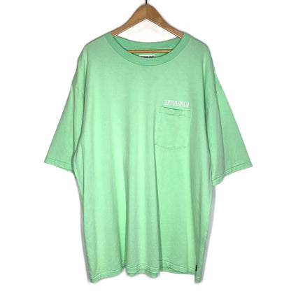 CAPTAINS HELM | キャプテンズヘルム ポケットT 半袖Ｔシャツ ライトブルー サイズ：XL【倉吉店】