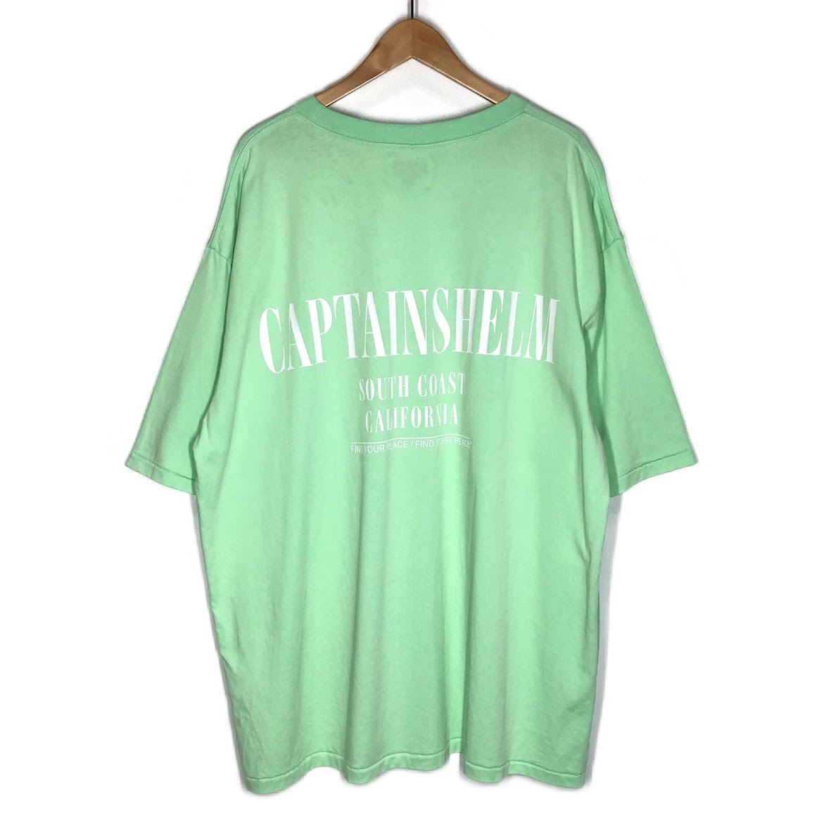 CAPTAINS HELM | キャプテンズヘルム ポケットT 半袖Ｔシャツ ライトブルー サイズ：XL【倉吉店】