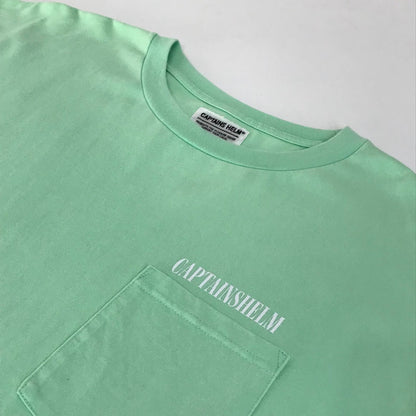 CAPTAINS HELM | キャプテンズヘルム ポケットT 半袖Ｔシャツ ライトブルー サイズ：XL【倉吉店】