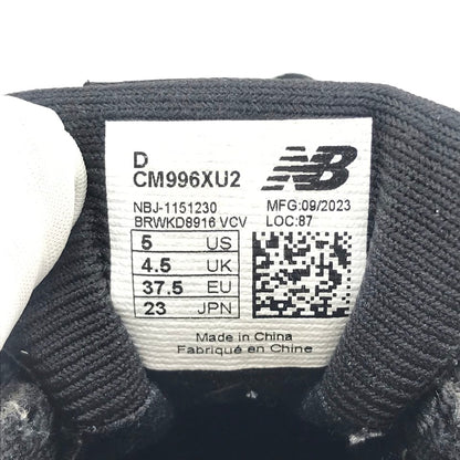 NEW BALANCE | ニューバランス スニーカー CM996XU2 ブラック 23cm【倉吉店】