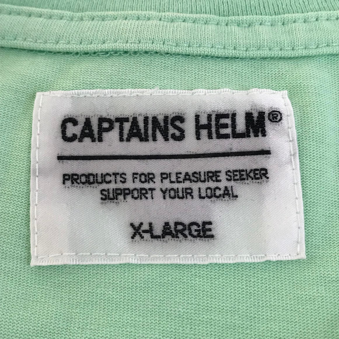 CAPTAINS HELM | キャプテンズヘルム ポケットT 半袖Ｔシャツ ライトブルー サイズ：XL【倉吉店】