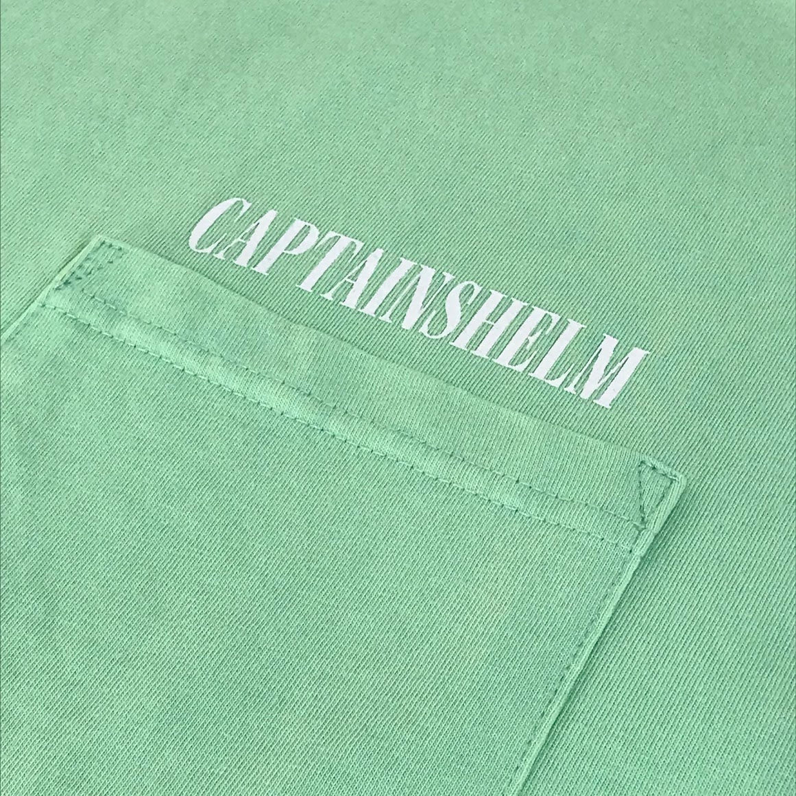 CAPTAINS HELM | キャプテンズヘルム ポケットT 半袖Ｔシャツ ライトブルー サイズ：XL【倉吉店】