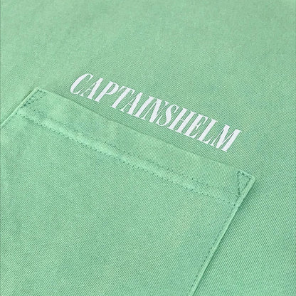 CAPTAINS HELM | キャプテンズヘルム ポケットT 半袖Ｔシャツ ライトブルー サイズ：XL【倉吉店】