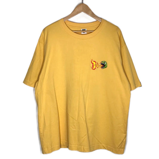 NASTY DOG | ナスティードッグナスティドッグ グラフィック 半袖Ｔシャツ イエロー サイズ：XL【倉吉店】
