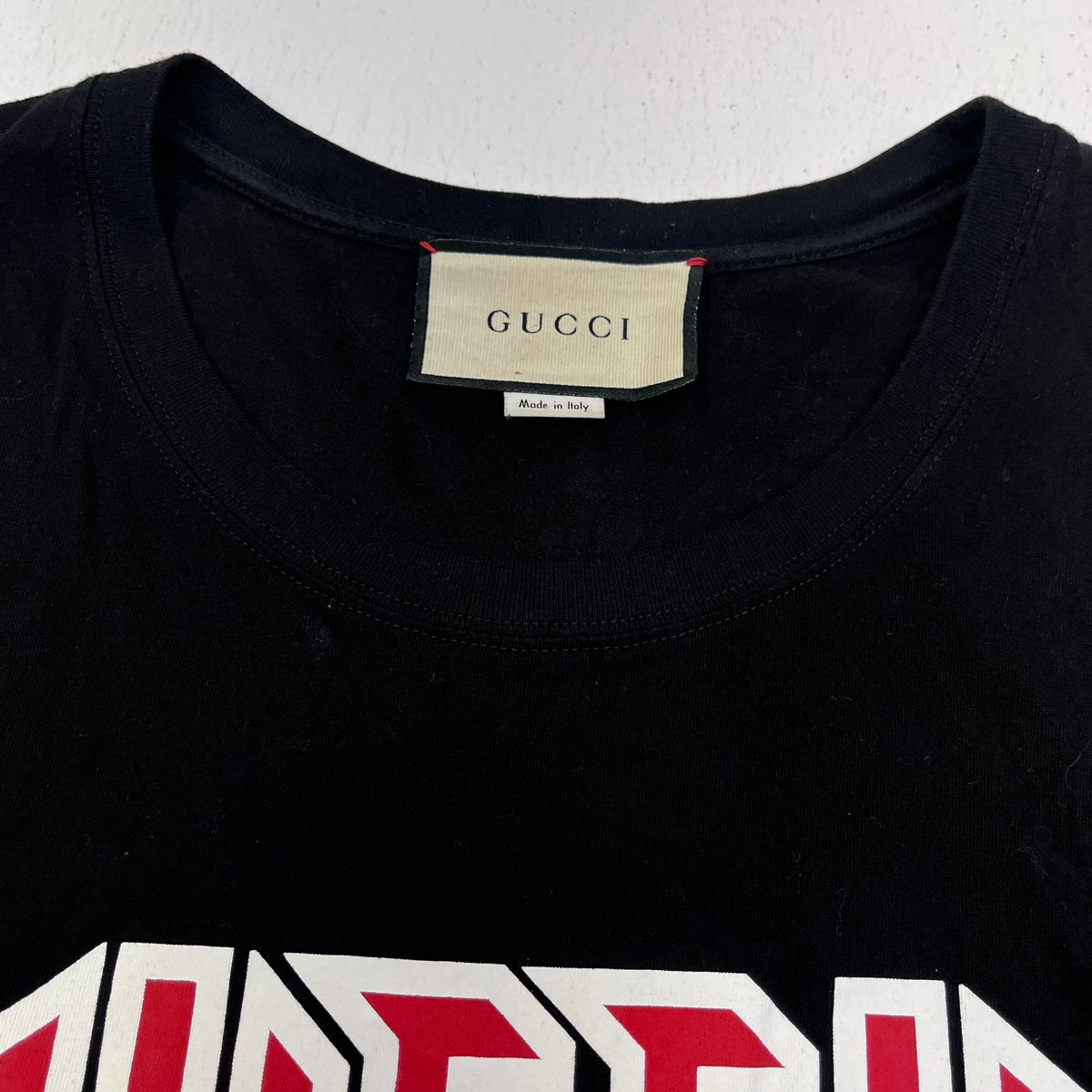 GUCCI | グッチ Metal Logo Oversize 半袖Ｔシャツ XJAIO ブラック サイズ：S【加古川店】
