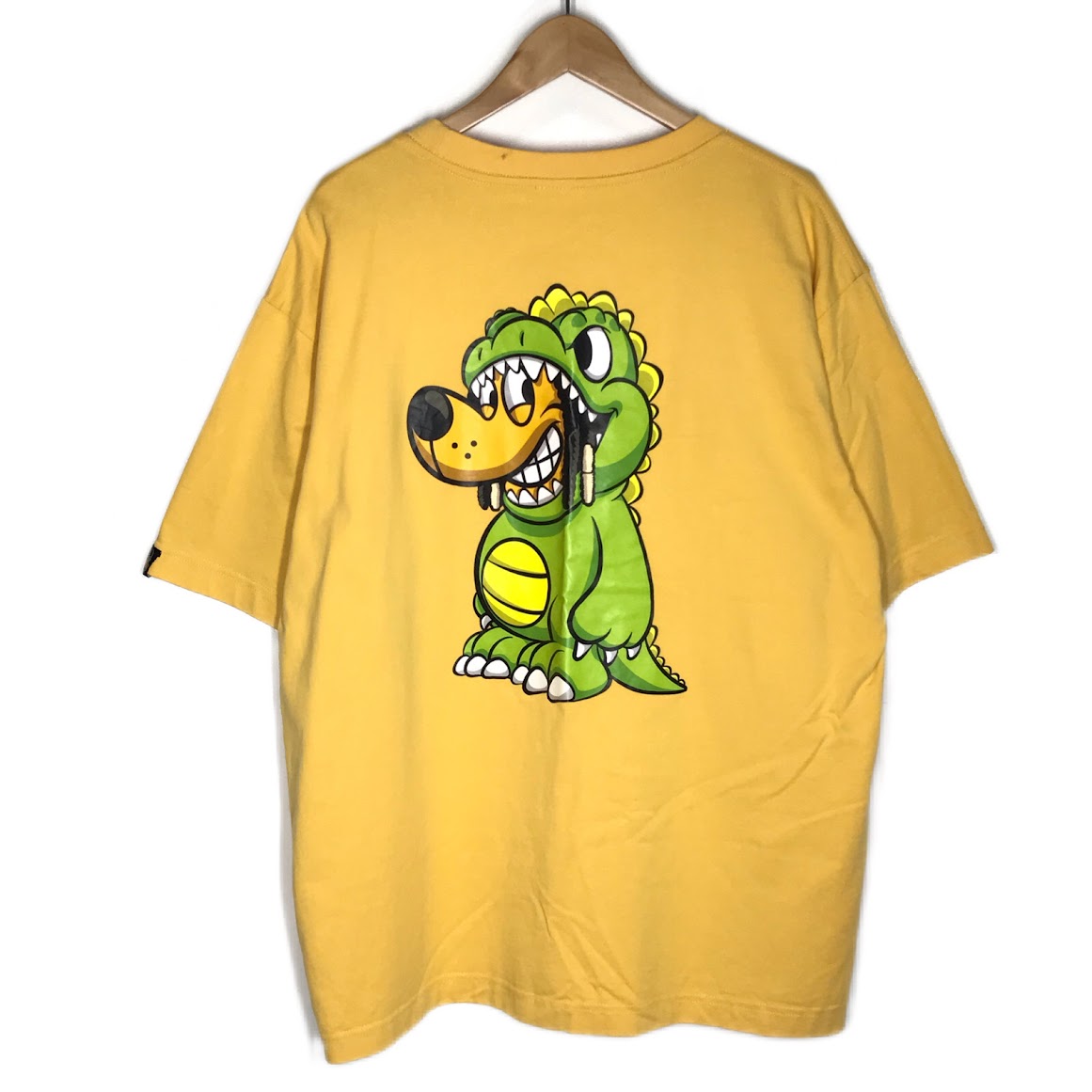 NASTY DOG | ナスティードッグナスティドッグ グラフィック 半袖Ｔシャツ イエロー サイズ：XL【倉吉店】