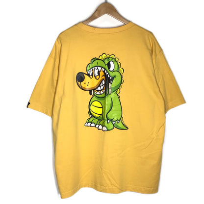 NASTY DOG | ナスティードッグナスティドッグ グラフィック 半袖Ｔシャツ イエロー サイズ：XL【倉吉店】