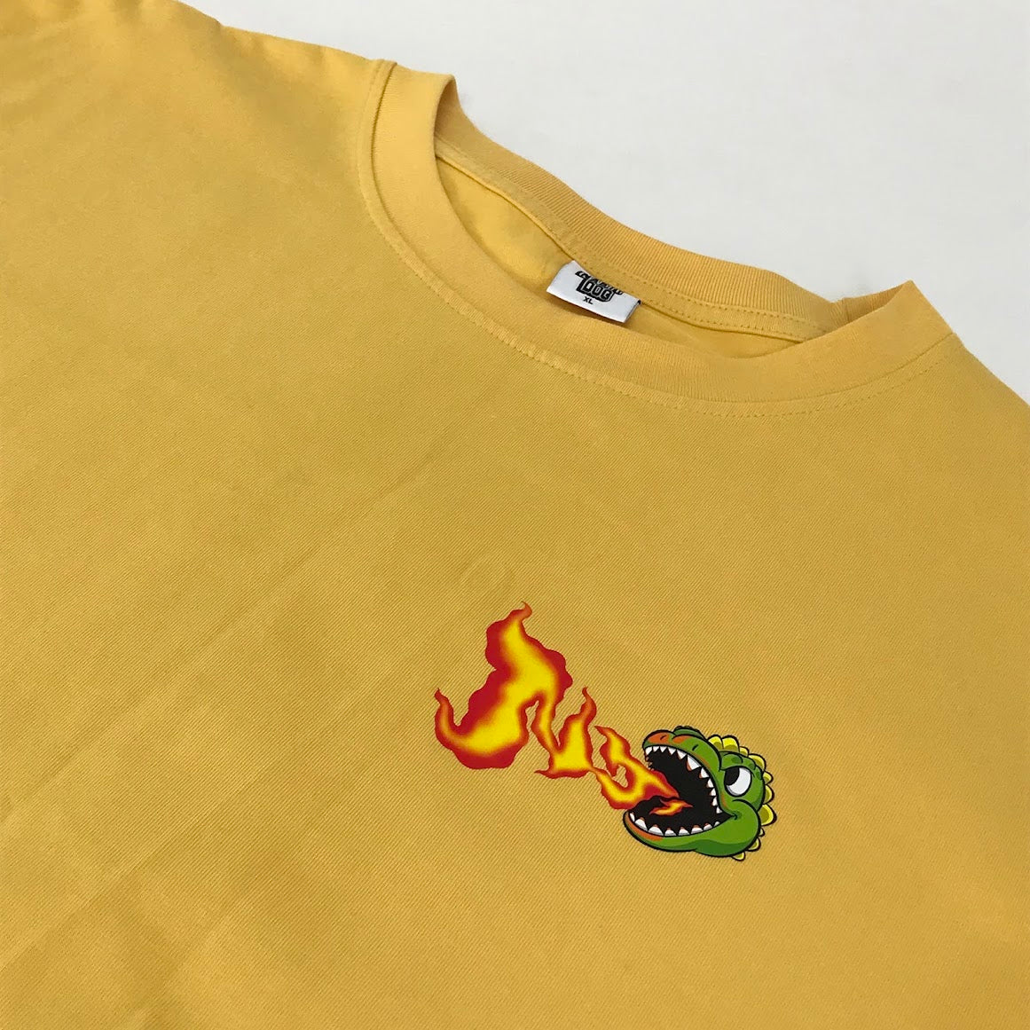 NASTY DOG | ナスティードッグナスティドッグ グラフィック 半袖Ｔシャツ イエロー サイズ：XL【倉吉店】
