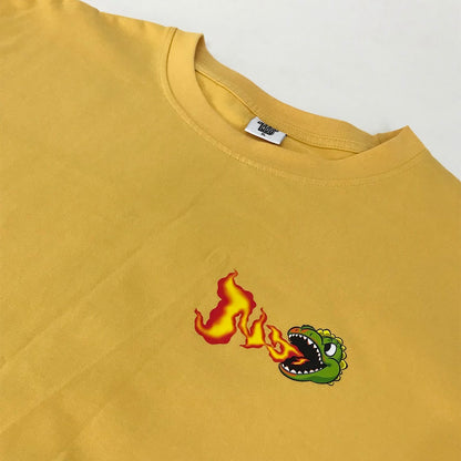 NASTY DOG | ナスティードッグナスティドッグ グラフィック 半袖Ｔシャツ イエロー サイズ：XL【倉吉店】