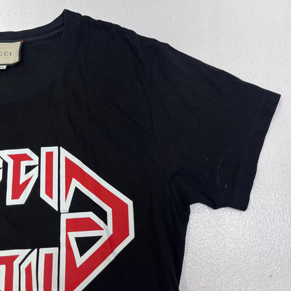 GUCCI | グッチ Metal Logo Oversize 半袖Ｔシャツ XJAIO ブラック サイズ：S【加古川店】