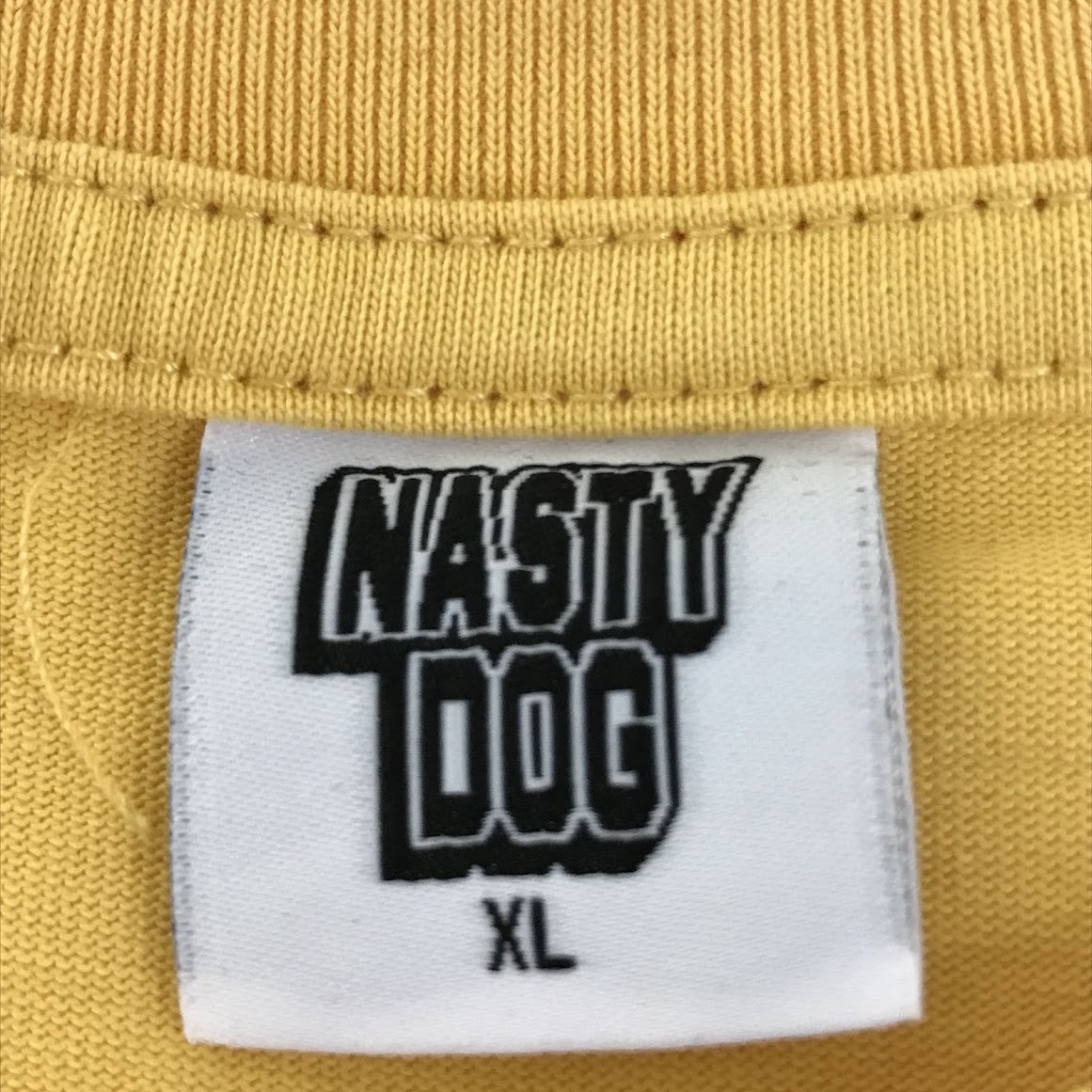 NASTY DOG | ナスティードッグナスティドッグ グラフィック 半袖Ｔシャツ イエロー サイズ：XL【倉吉店】