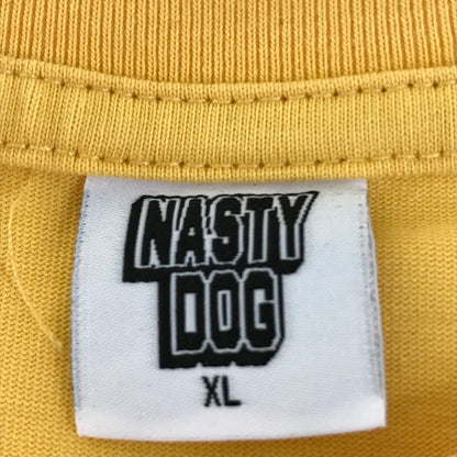 NASTY DOG | ナスティードッグナスティドッグ グラフィック 半袖Ｔシャツ イエロー サイズ：XL【倉吉店】