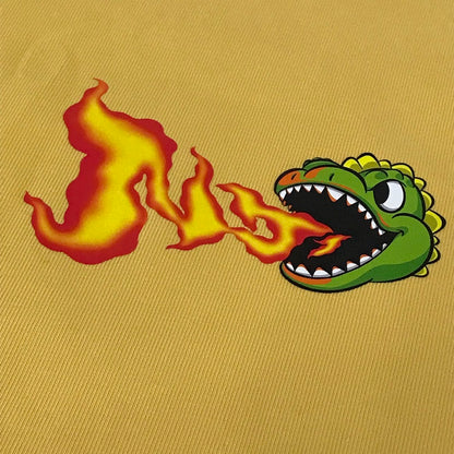 NASTY DOG | ナスティードッグナスティドッグ グラフィック 半袖Ｔシャツ イエロー サイズ：XL【倉吉店】