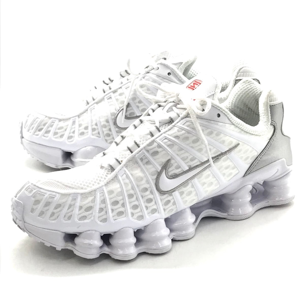 NIKE | ナイキ SHOX TL スニーカー AV3595-100 ホワイト 27cm【倉吉店】