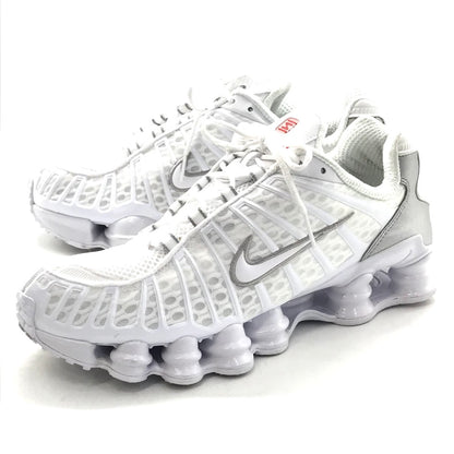 NIKE | ナイキ SHOX TL スニーカー AV3595-100 ホワイト 27cm【倉吉店】