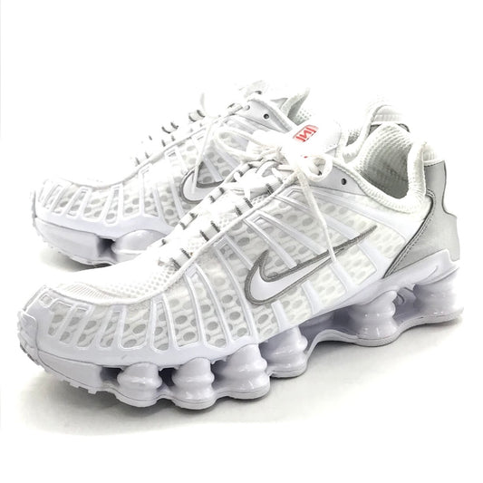 NIKE | ナイキ SHOX TL スニーカー AV3595-100 ホワイト 27cm【倉吉店】