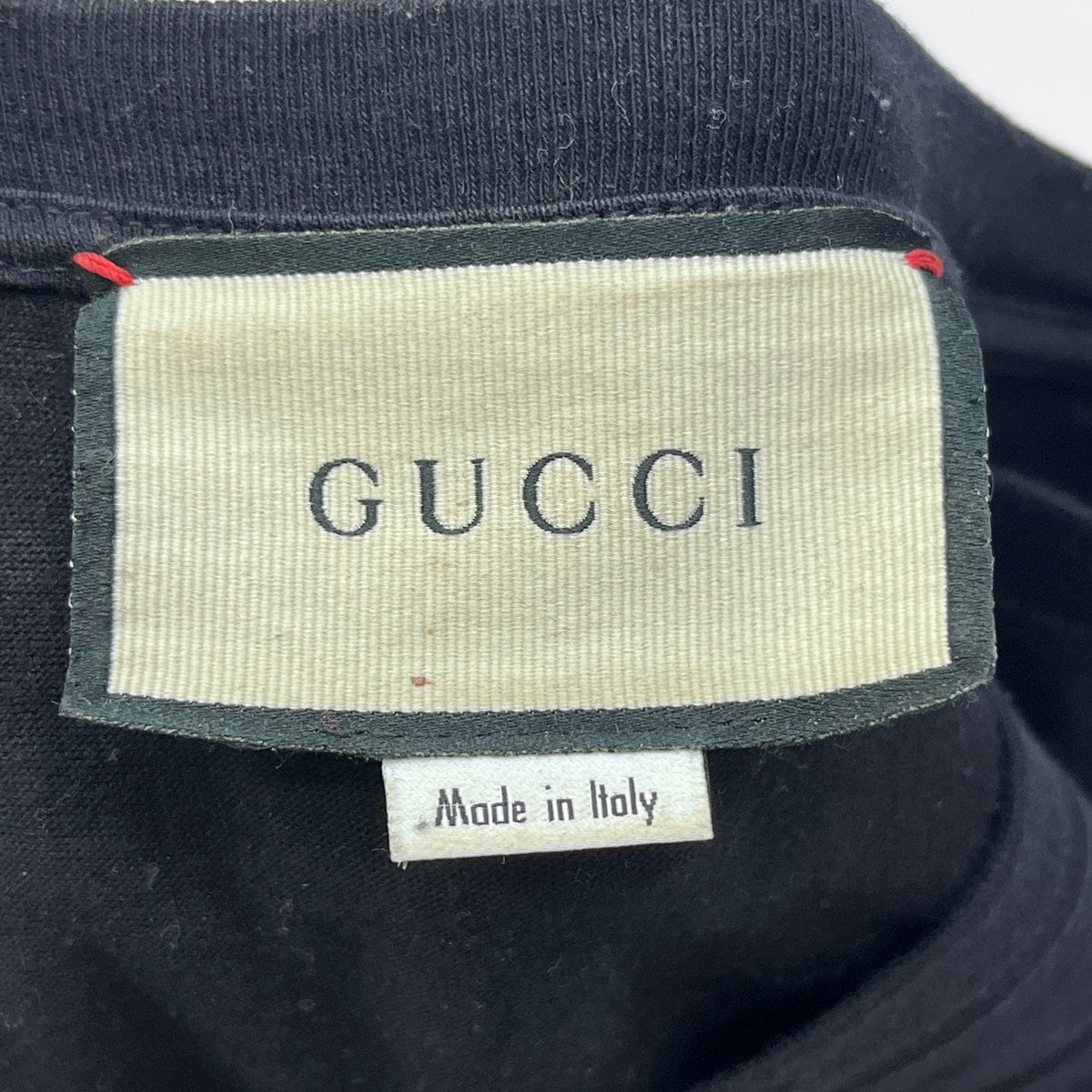 GUCCI | グッチ Metal Logo Oversize 半袖Ｔシャツ XJAIO ブラック サイズ：S【加古川店】