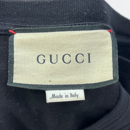 GUCCI | グッチ Metal Logo Oversize 半袖Ｔシャツ XJAIO ブラック サイズ：S【加古川店】