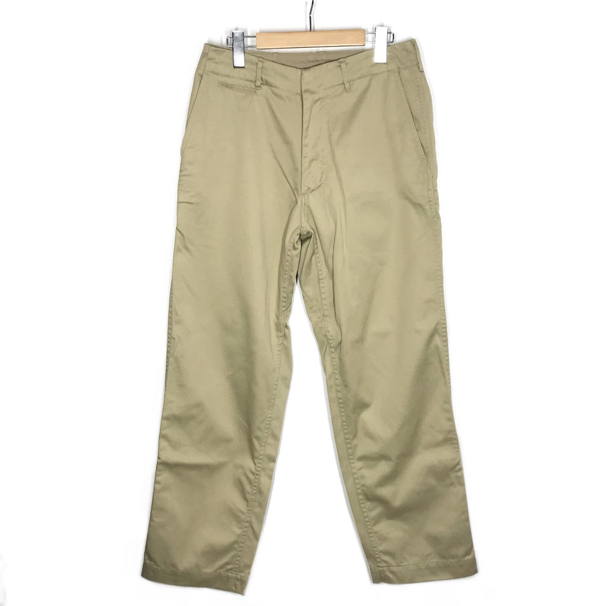 nanamica | ナナミカ Wide Chino Pants ワイドチノパンツ チノパンツ SUCF913 ベージュ サイズ：30【倉吉店】