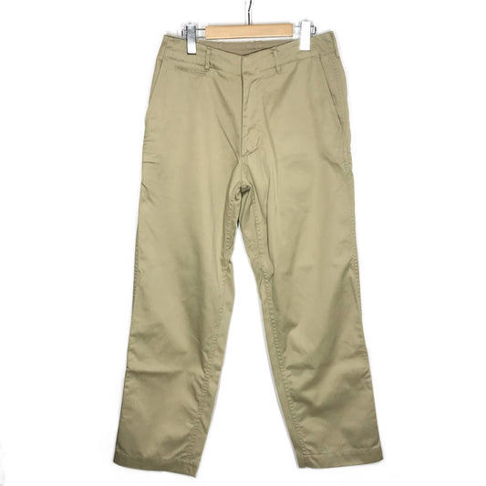 nanamica | ナナミカ Wide Chino Pants ワイドチノパンツ チノパンツ SUCF913 ベージュ サイズ：30【倉吉店】