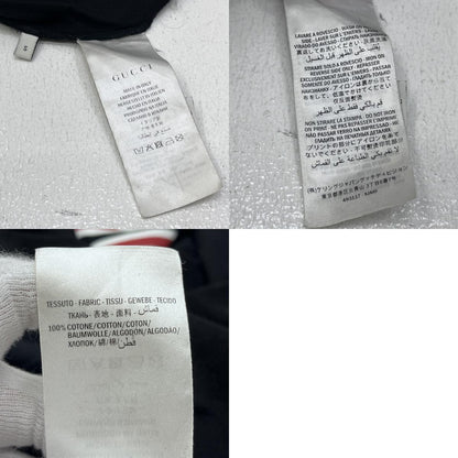 GUCCI | グッチ Metal Logo Oversize 半袖Ｔシャツ XJAIO ブラック サイズ：S【加古川店】