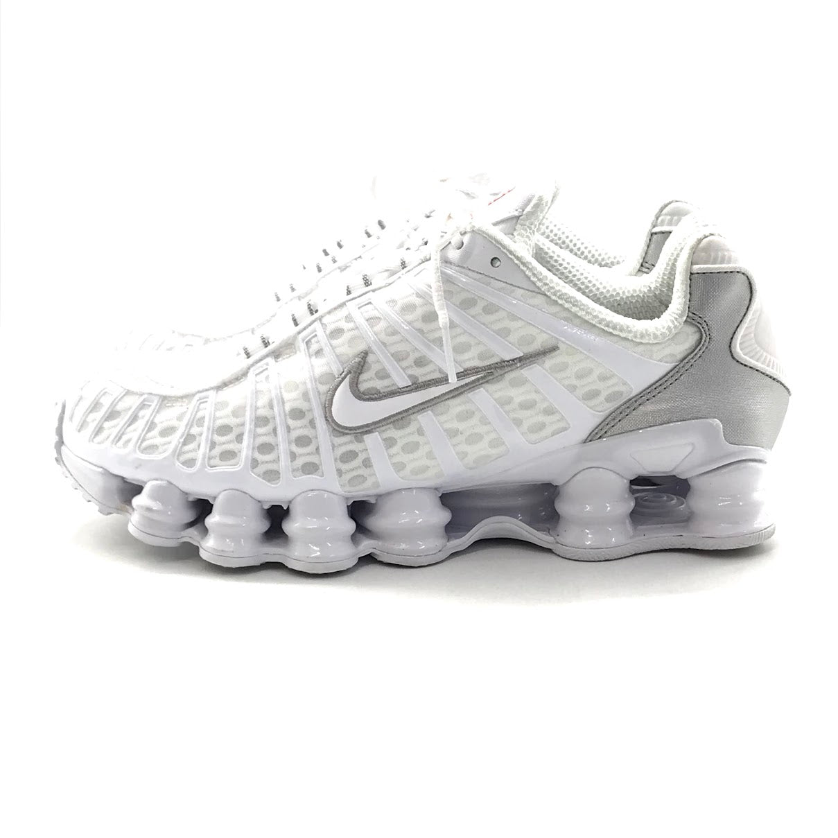 NIKE | ナイキ SHOX TL スニーカー AV3595-100 ホワイト 27cm【倉吉店】
