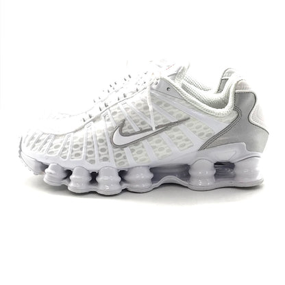 NIKE | ナイキ SHOX TL スニーカー AV3595-100 ホワイト 27cm【倉吉店】
