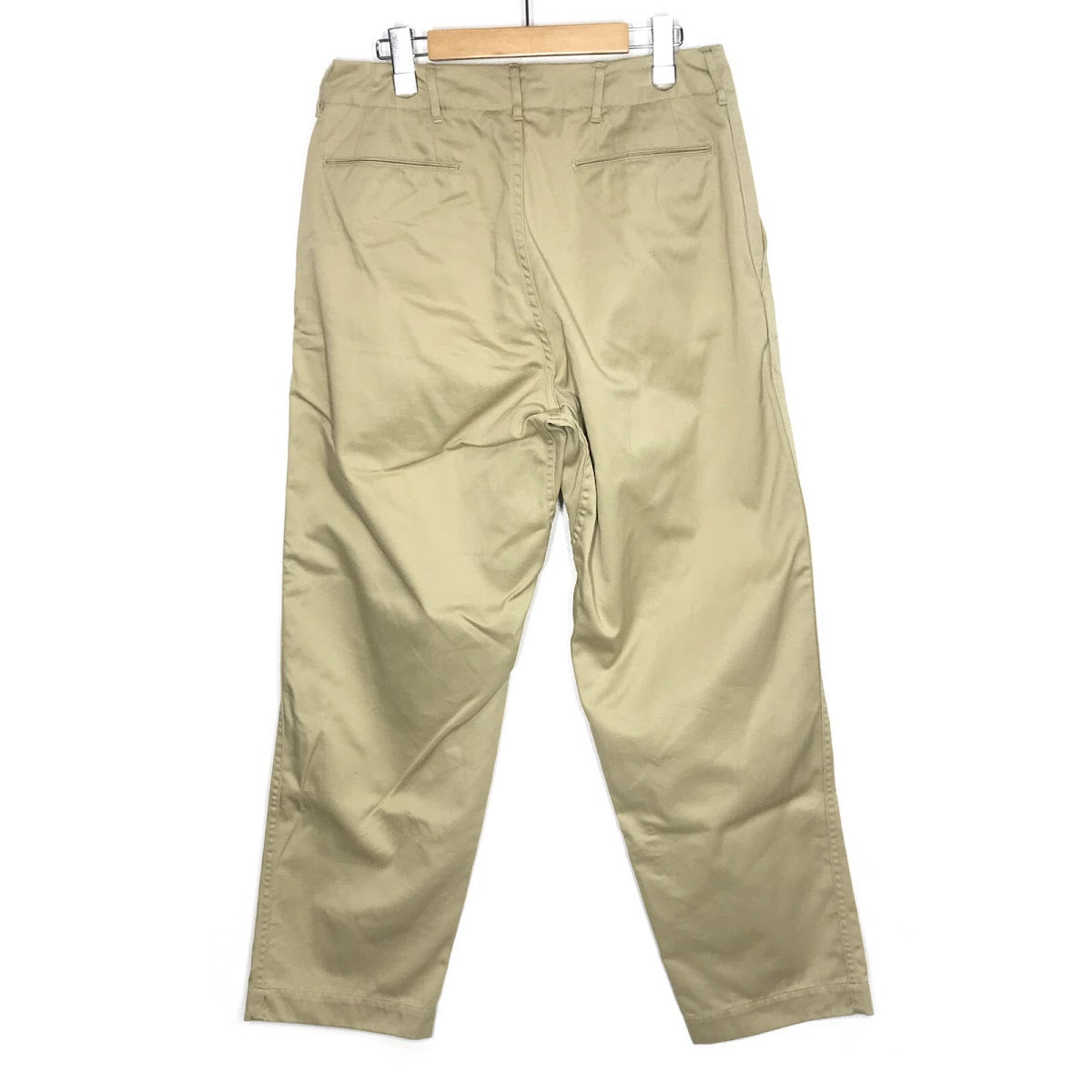 nanamica | ナナミカ Wide Chino Pants ワイドチノパンツ チノパンツ SUCF913 ベージュ サイズ：30【倉吉店】