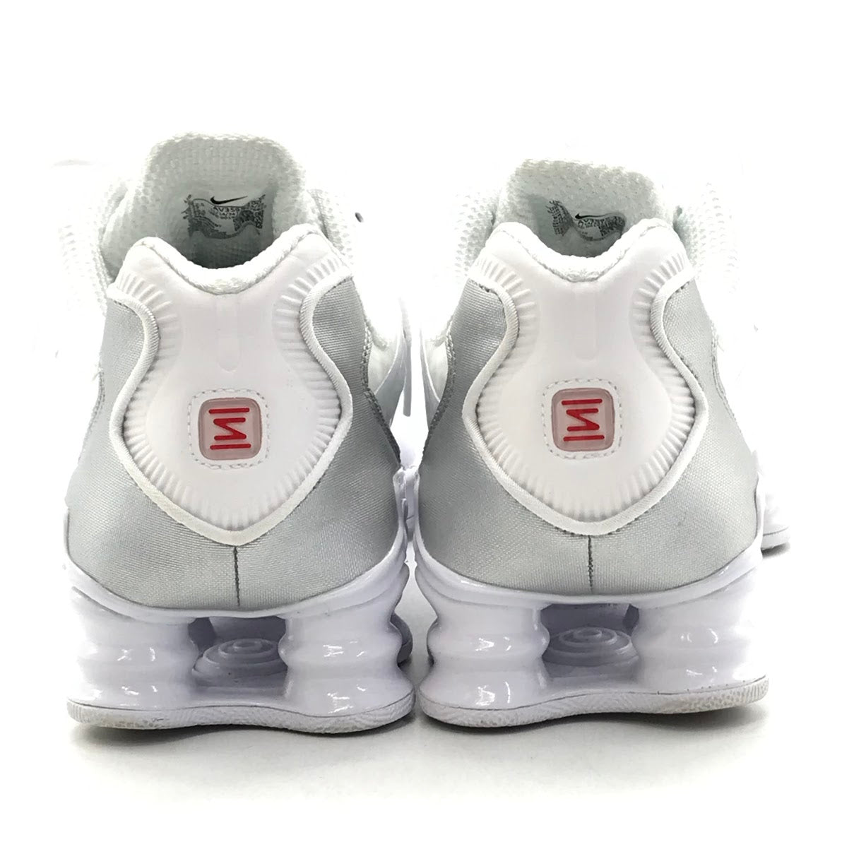 NIKE | ナイキ SHOX TL スニーカー AV3595-100 ホワイト 27cm【倉吉店】