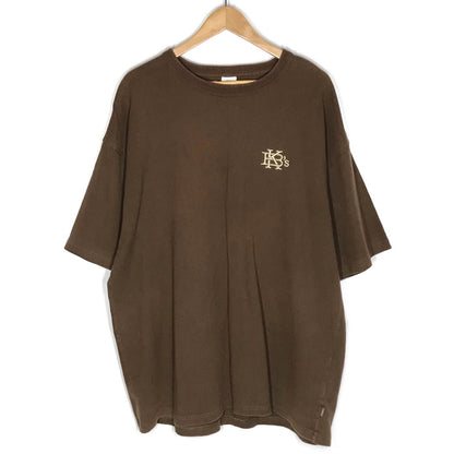 KEBOZ | ケボズ ワンポイント 半袖Ｔシャツ ブラウン サイズ：L【倉吉店】