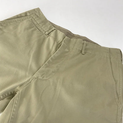 nanamica | ナナミカ Wide Chino Pants ワイドチノパンツ チノパンツ SUCF913 ベージュ サイズ：30【倉吉店】