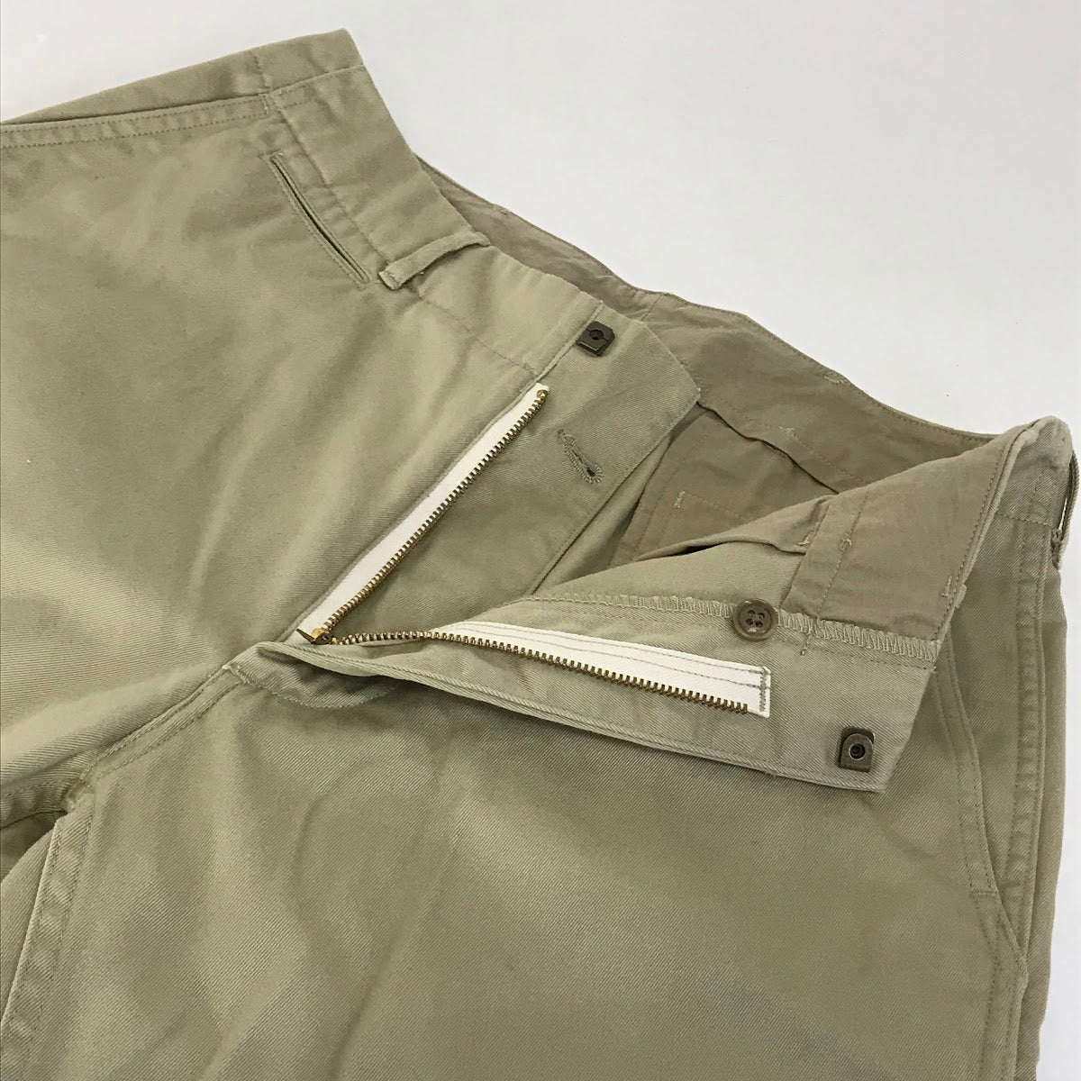 nanamica | ナナミカ Wide Chino Pants ワイドチノパンツ チノパンツ SUCF913 ベージュ サイズ：30【倉吉店】